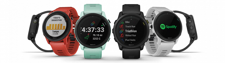 Garmin представила новые умные часы для бегунов и не только